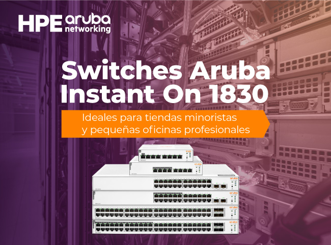 Promo HPE Aruba