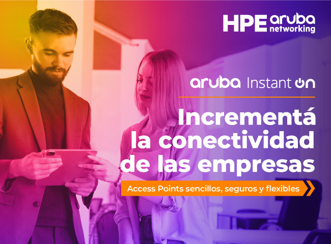 Promo HPE Aruba