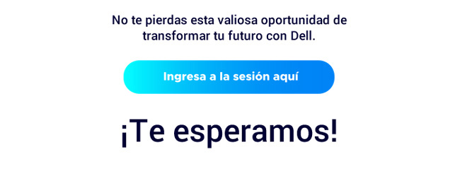 Miercoles de Dell - Webinar