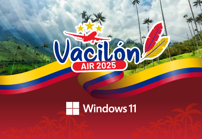 Vacilón 2025 - Air Computers