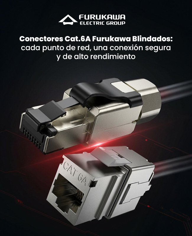 Furukawa Cat.6A Conectores Blindados