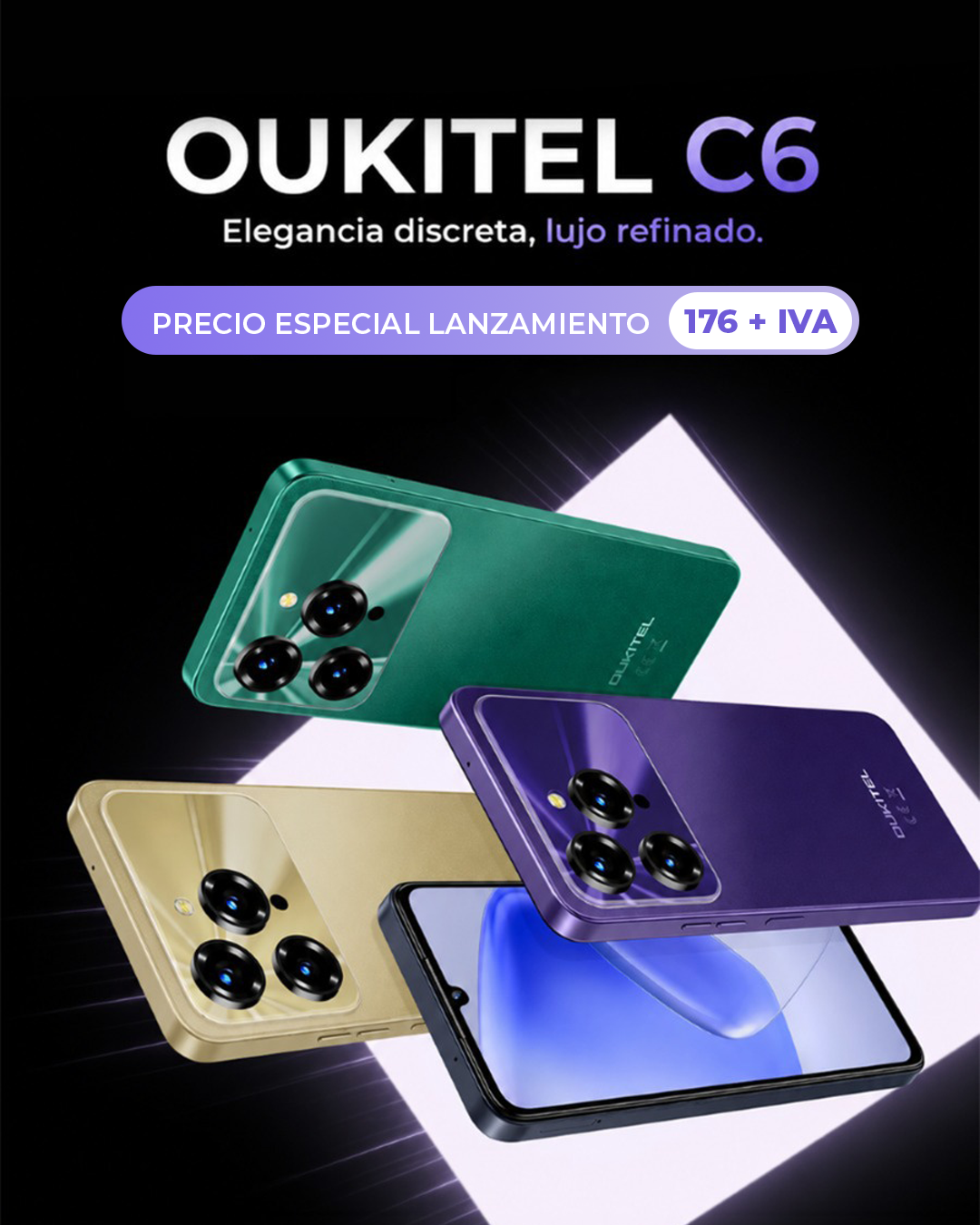 Oukitel C6