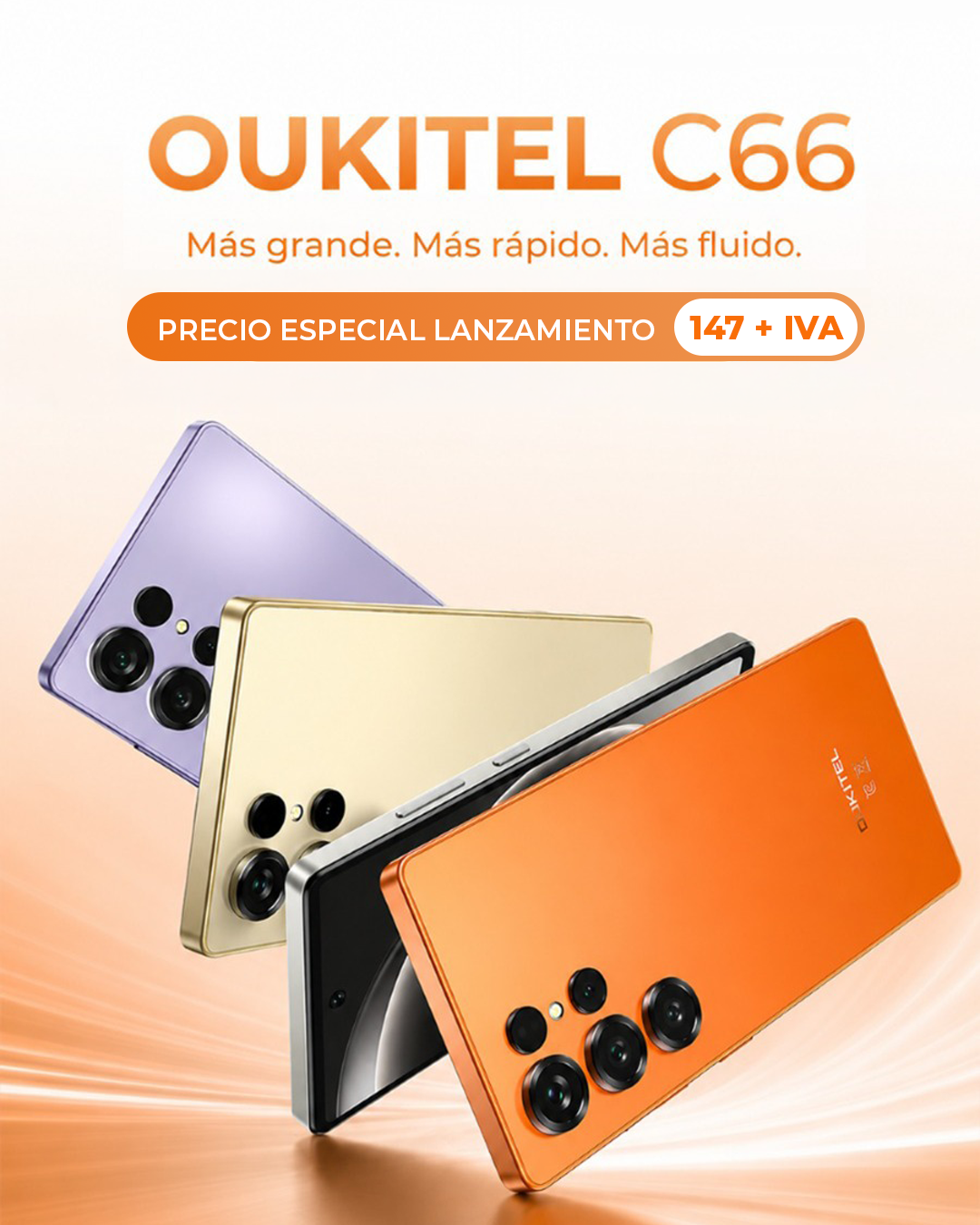Oukitel C66