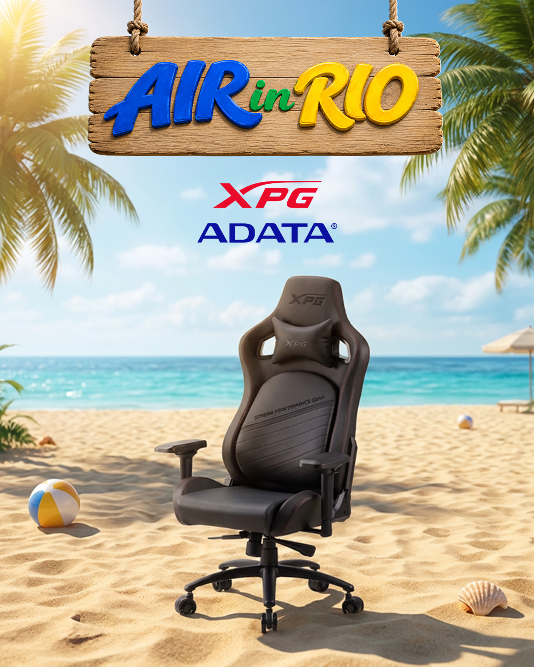 ADATA / XPG · AIR in RIO