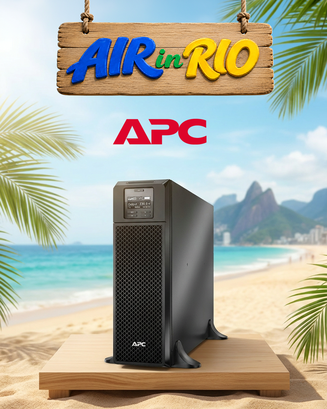 APC · AIR in RIO