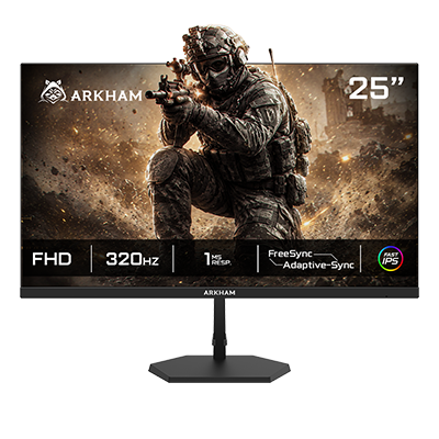 MONITOR 25 ARKHAM 320HZ FAST IPS FHD 1MS HDMI/DP