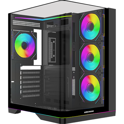 GAB ARKHAM RAKUN 4*FAN ARGB ATX