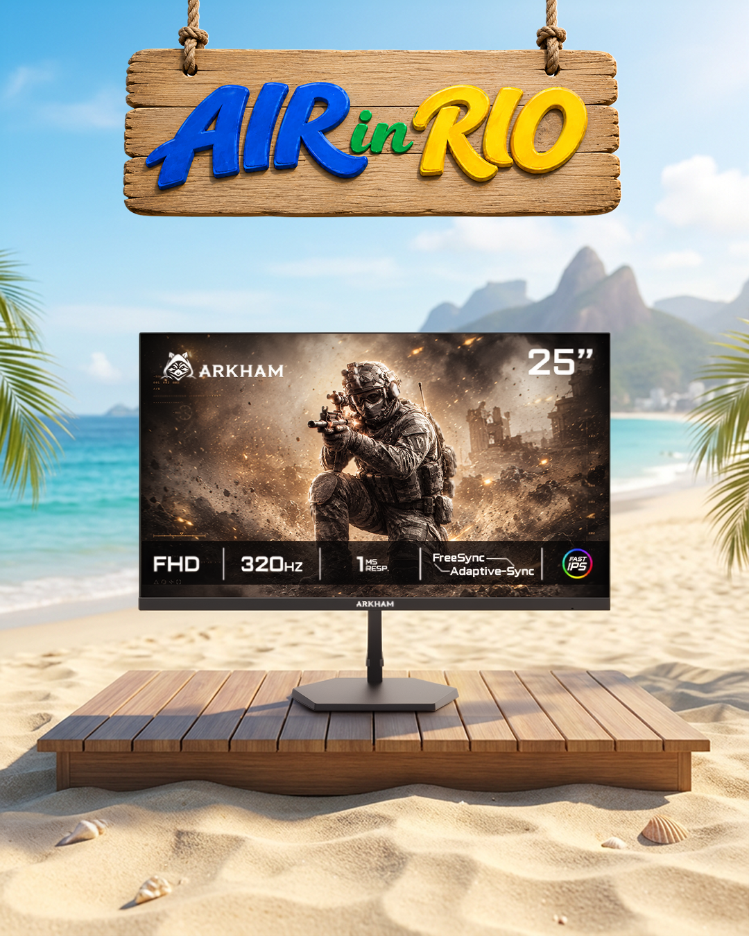 ARKHAM · AIR in RIO