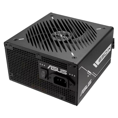 FUENTE 650W ASUS 80 PLUS PRIME 650B BRONCE BLACK