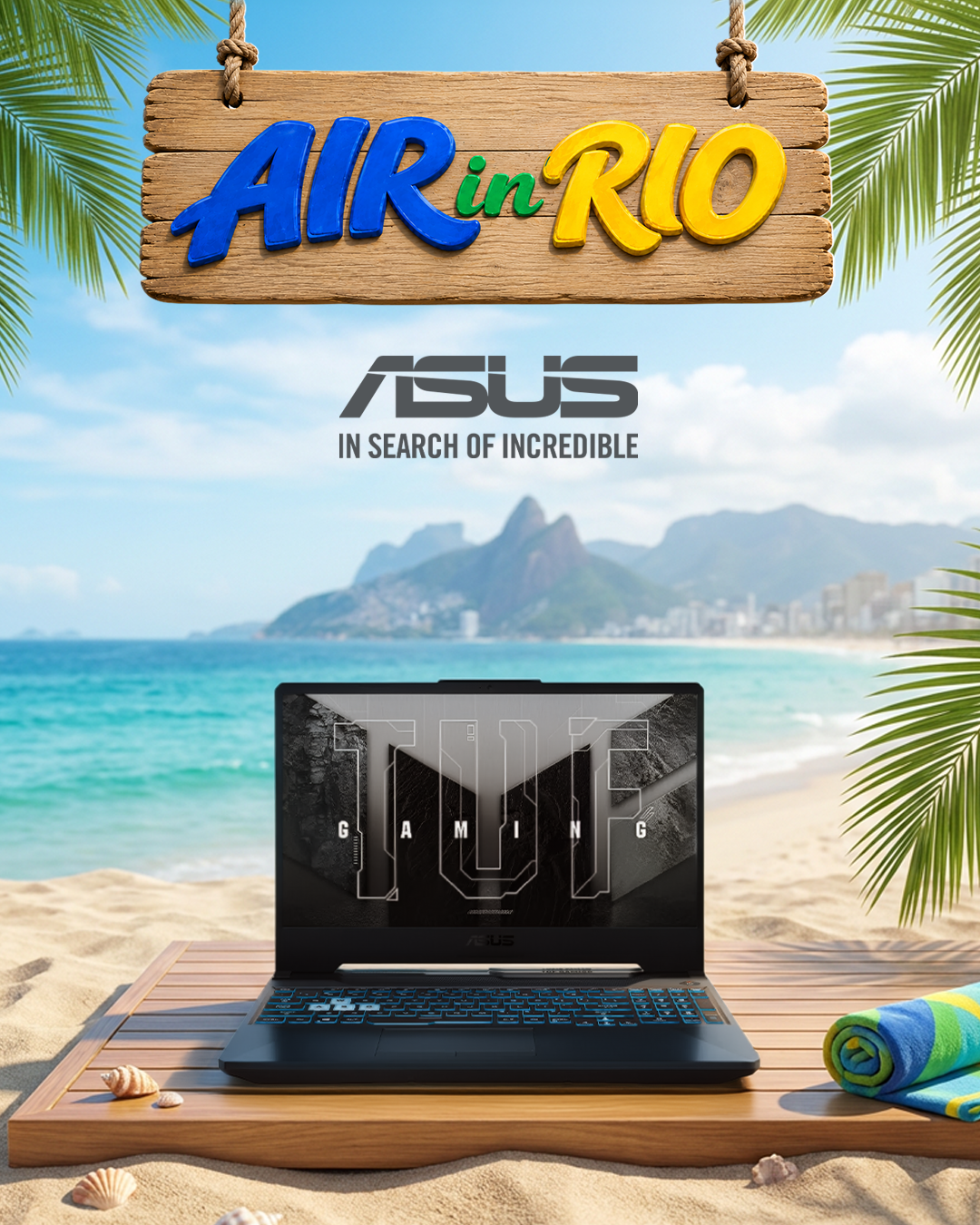 ASUS NOTEBOOKS · AIR in RIO