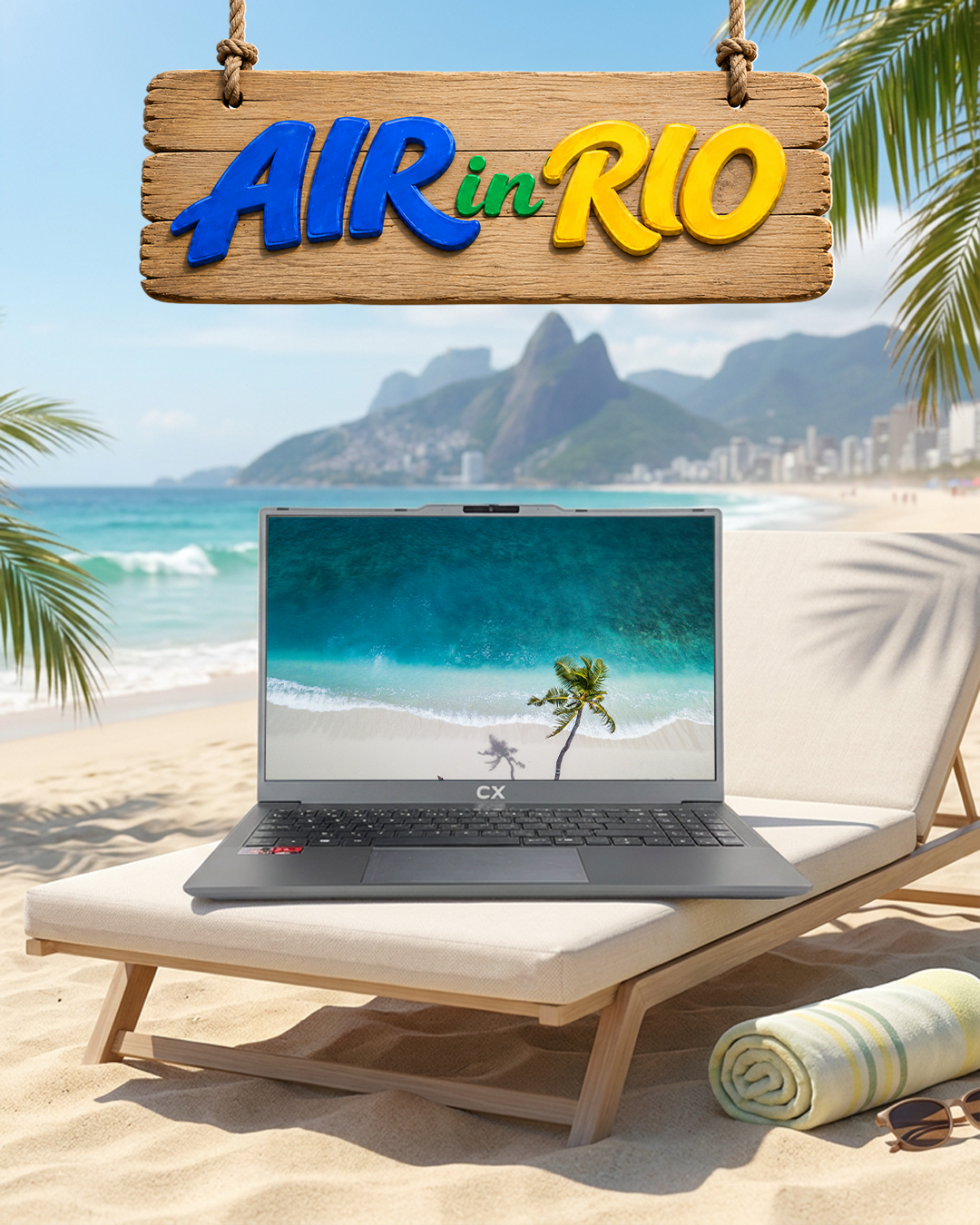 CX · AIR in RIO