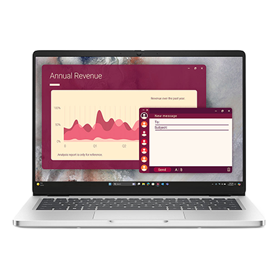 NB DELL 14 PRO ULTRA5 235U VPRO 16G 512GB W11PRO