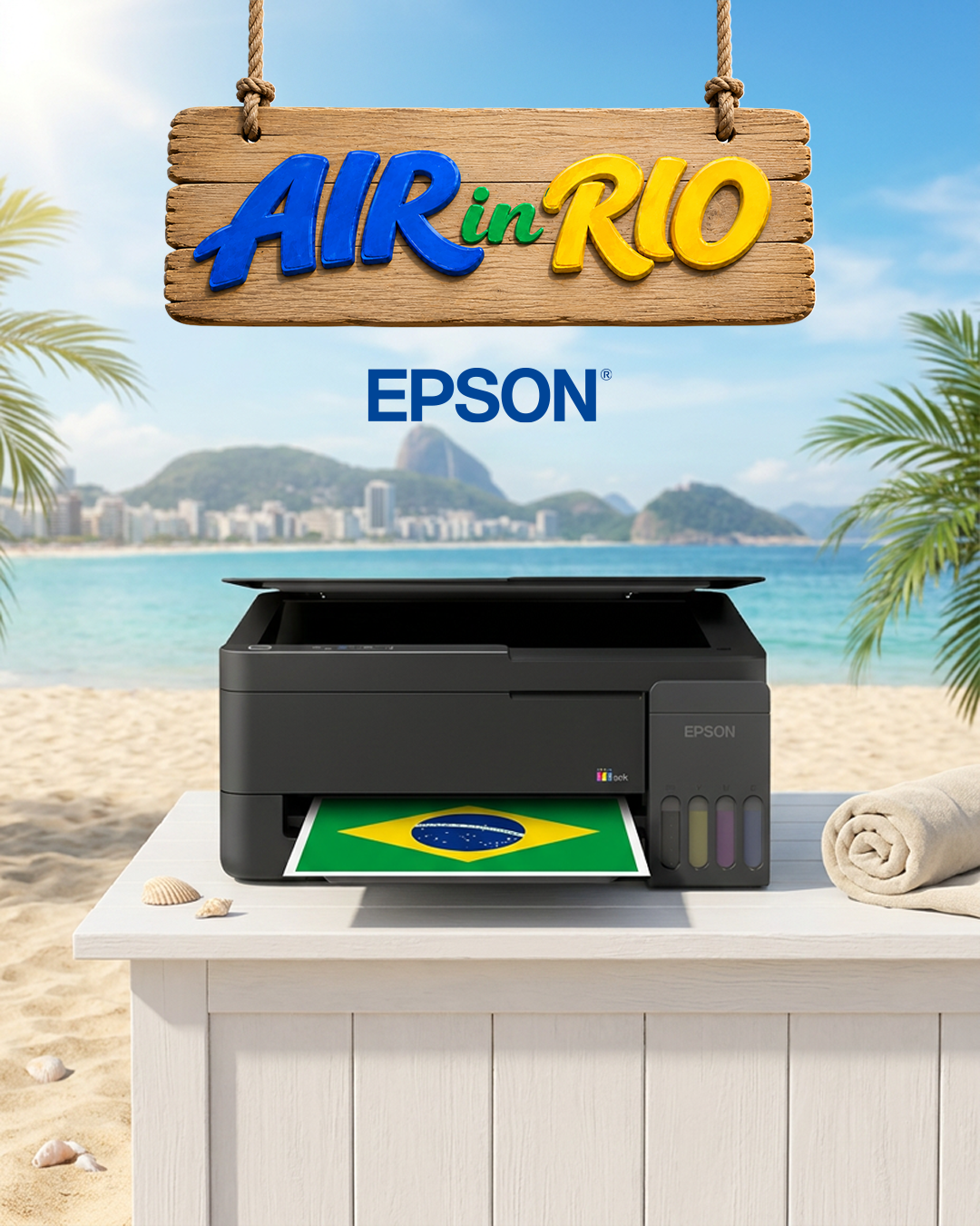 EPSON · AIR in RIO