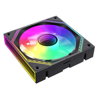 FAN GAMEMAX P/GAB 3x120MM ARGB MAGNETICO