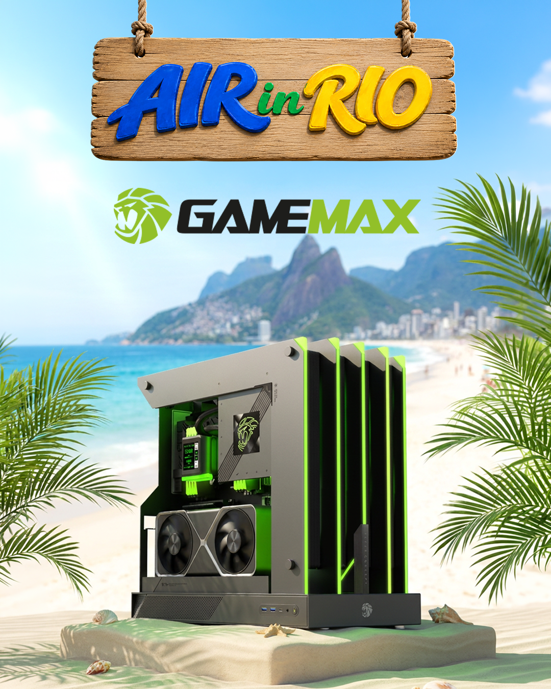 GAMEMAX · AIR in RIO