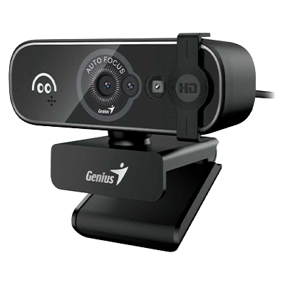 WEBCAM GENIUS FACECAM OPEN BLACK FACE RECOGNITION