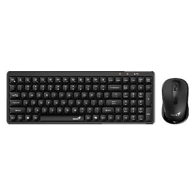 TEC+MOUSE GENIUS LMATE Q8100 WIRELESS BLACK