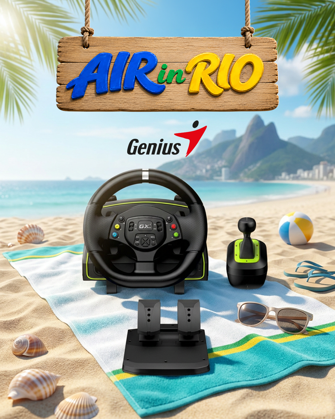 Genius · AIR in RIO
