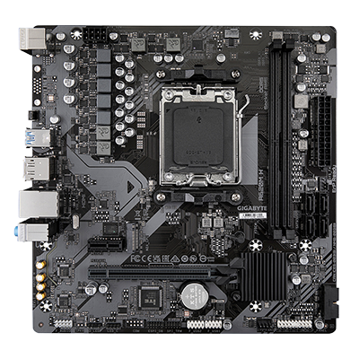 MB GIGABYTE AM5 A620M H DDR5 BOX M-ATX