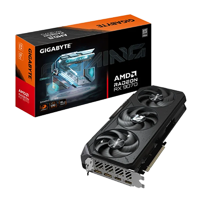 VGA 16GB RX 9070 GIGABYTE GAMING OC 16GB
