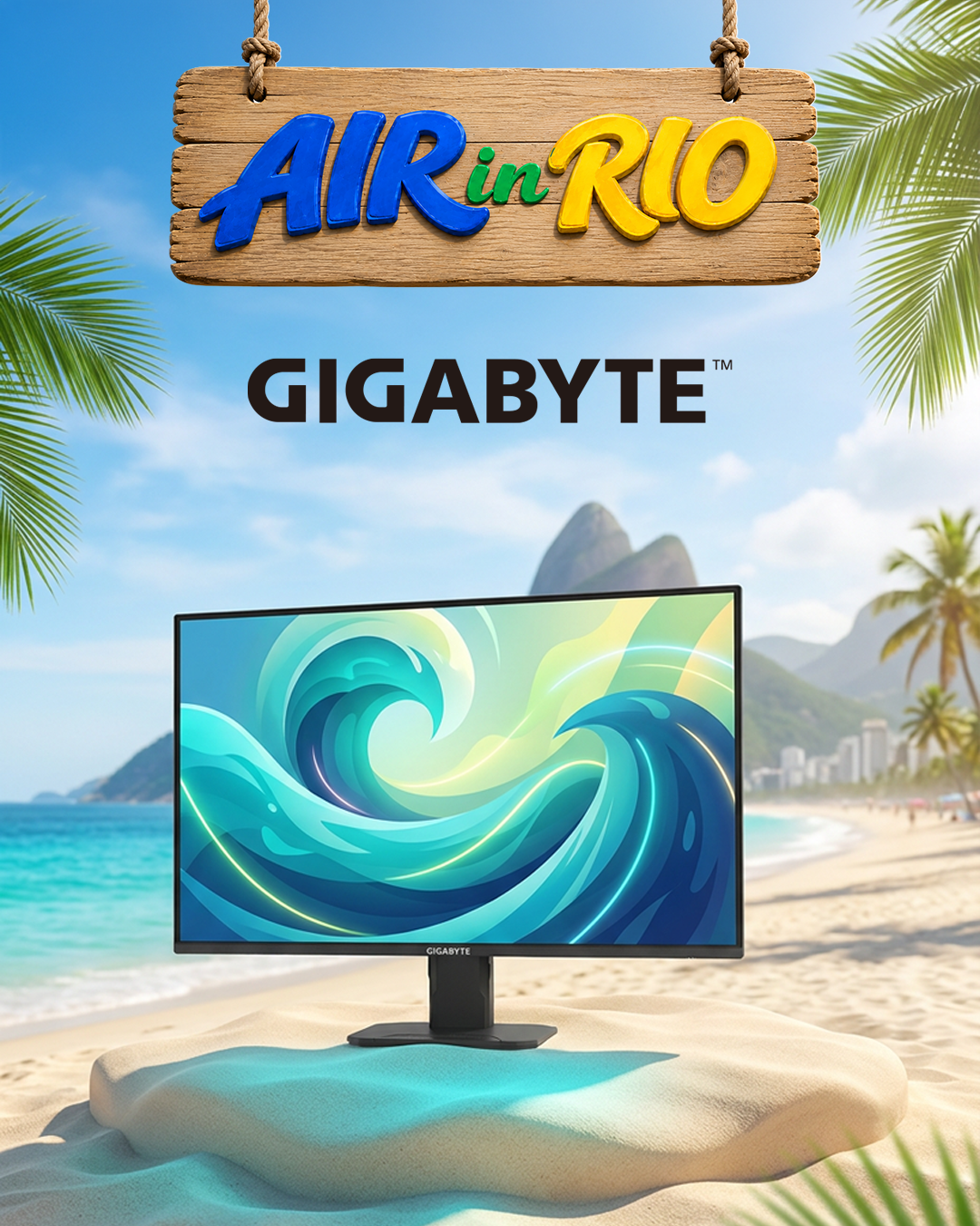 GIGABYTE · AIR in RIO