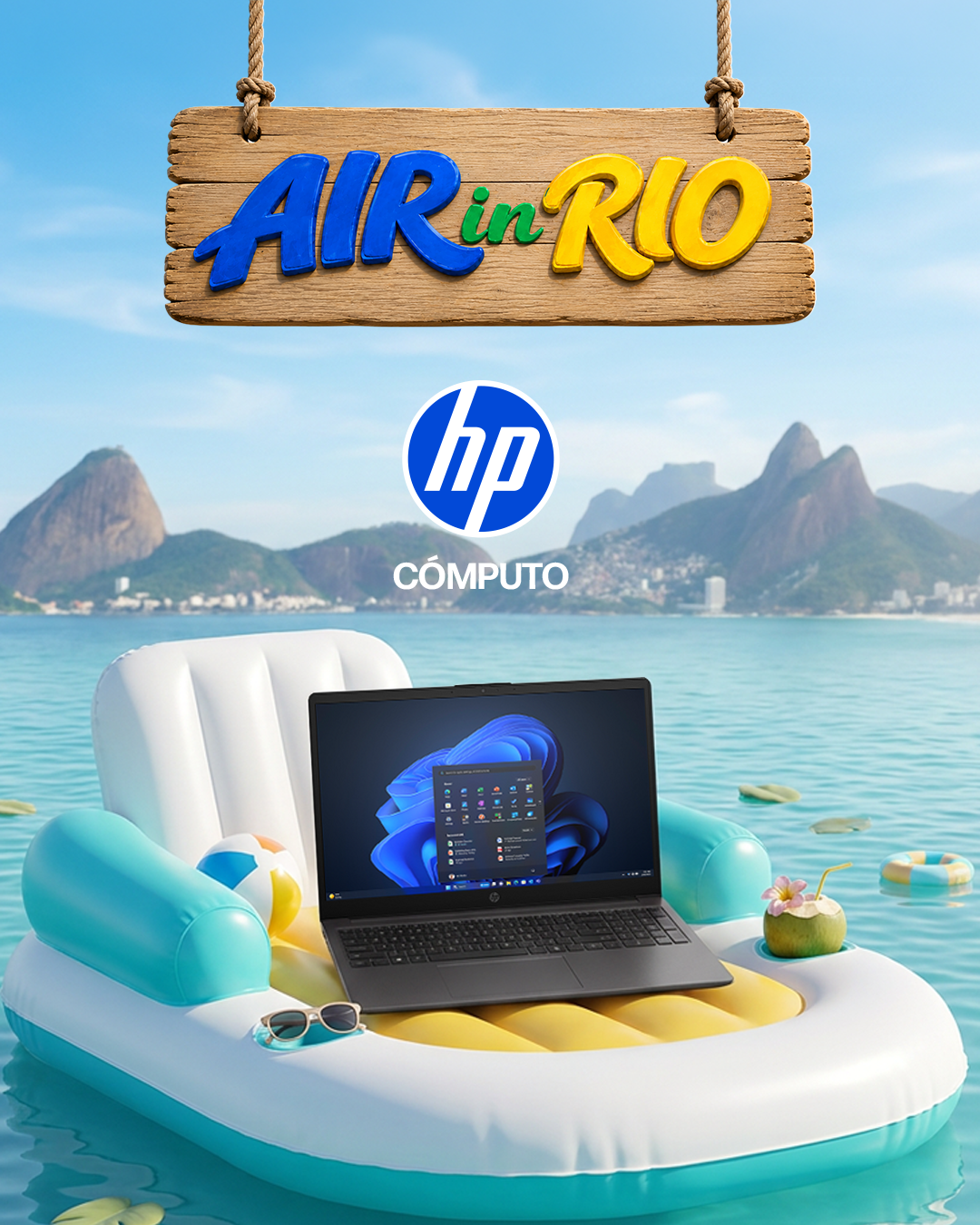HP Cómputo Comercial · AIR in RIO