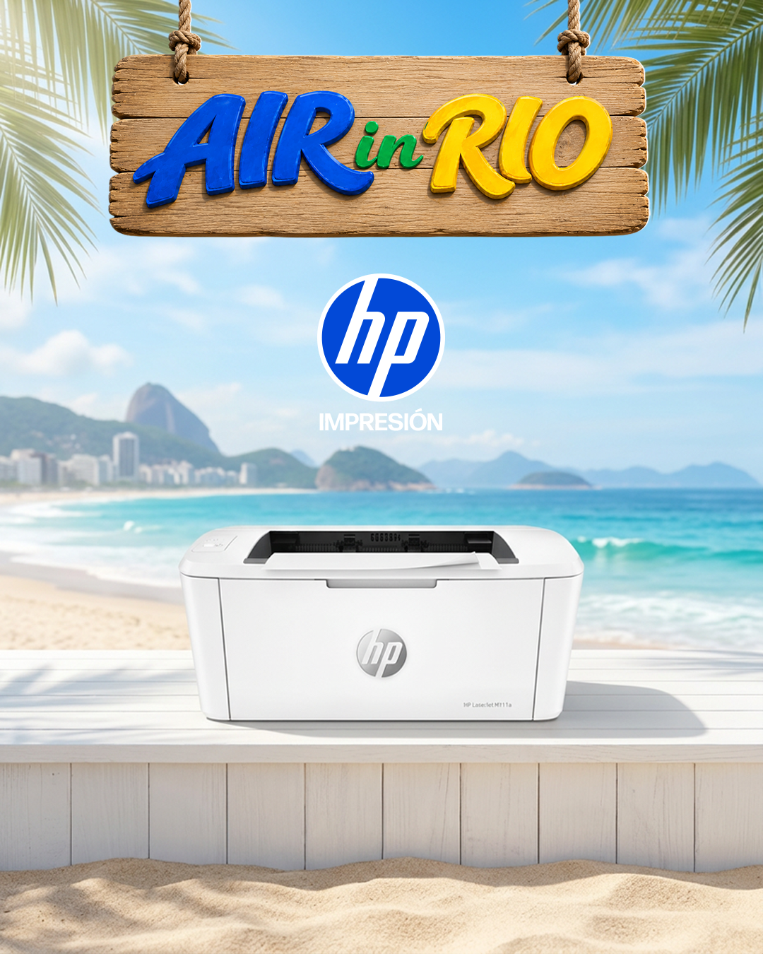 HP Impresión · AIR in RIO