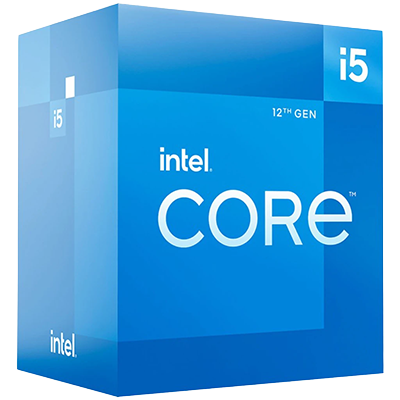 CPU INTEL CORE I5-12400 S1700 TRAY SIN COOLER