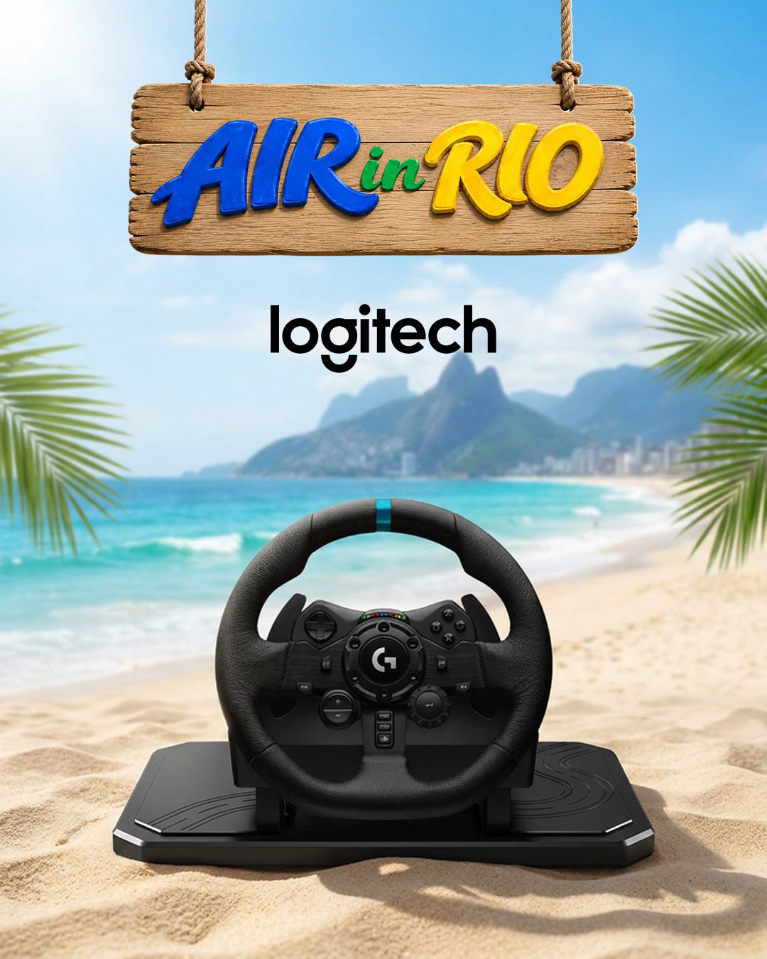Logitech · AIR in RIO