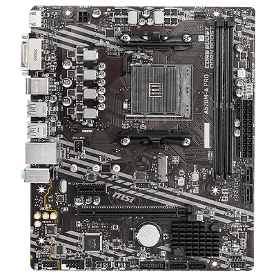 MB MSI AM4 A520M-A PRO DDR4 BOX M-ATX