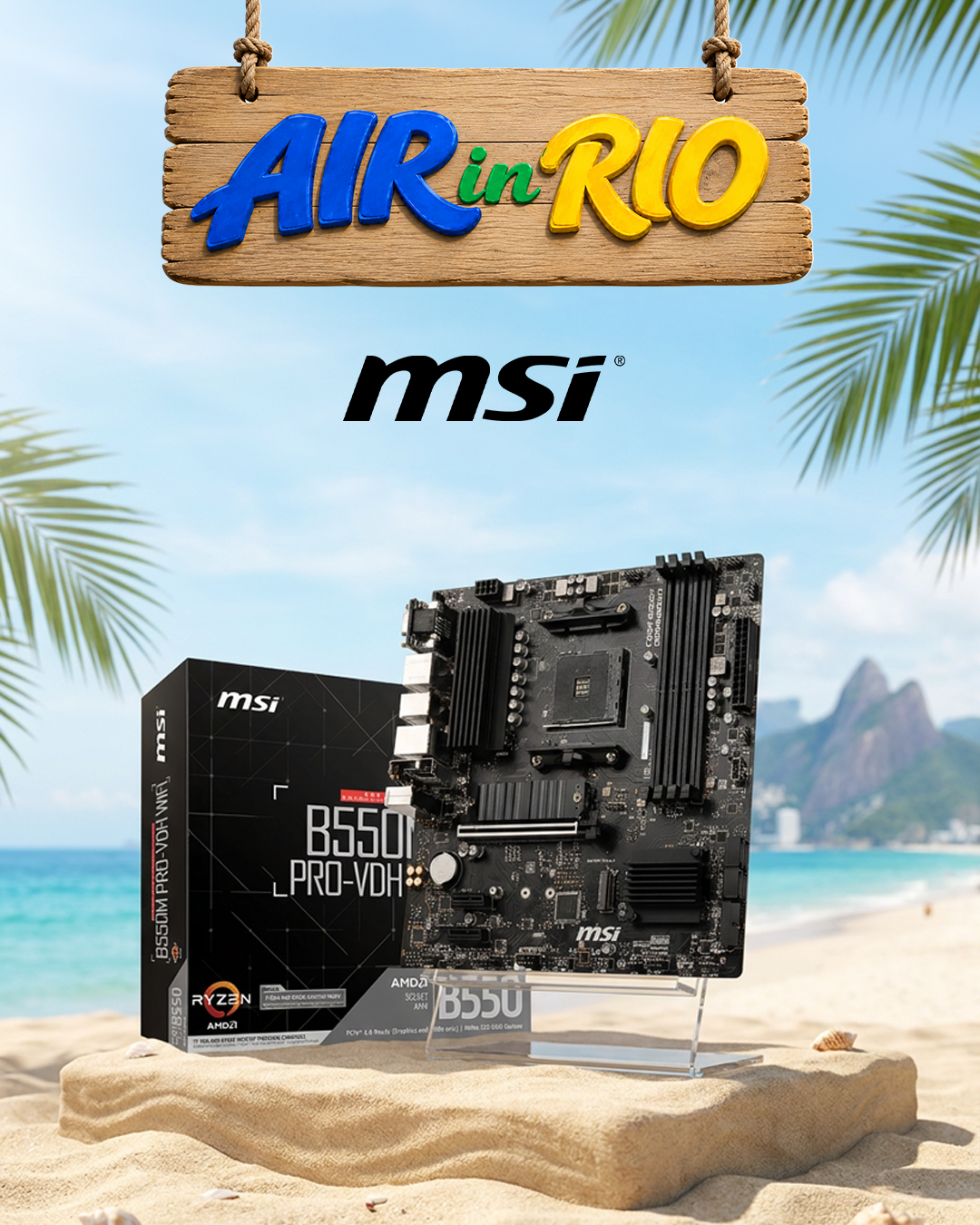 MSI · AIR in RIO