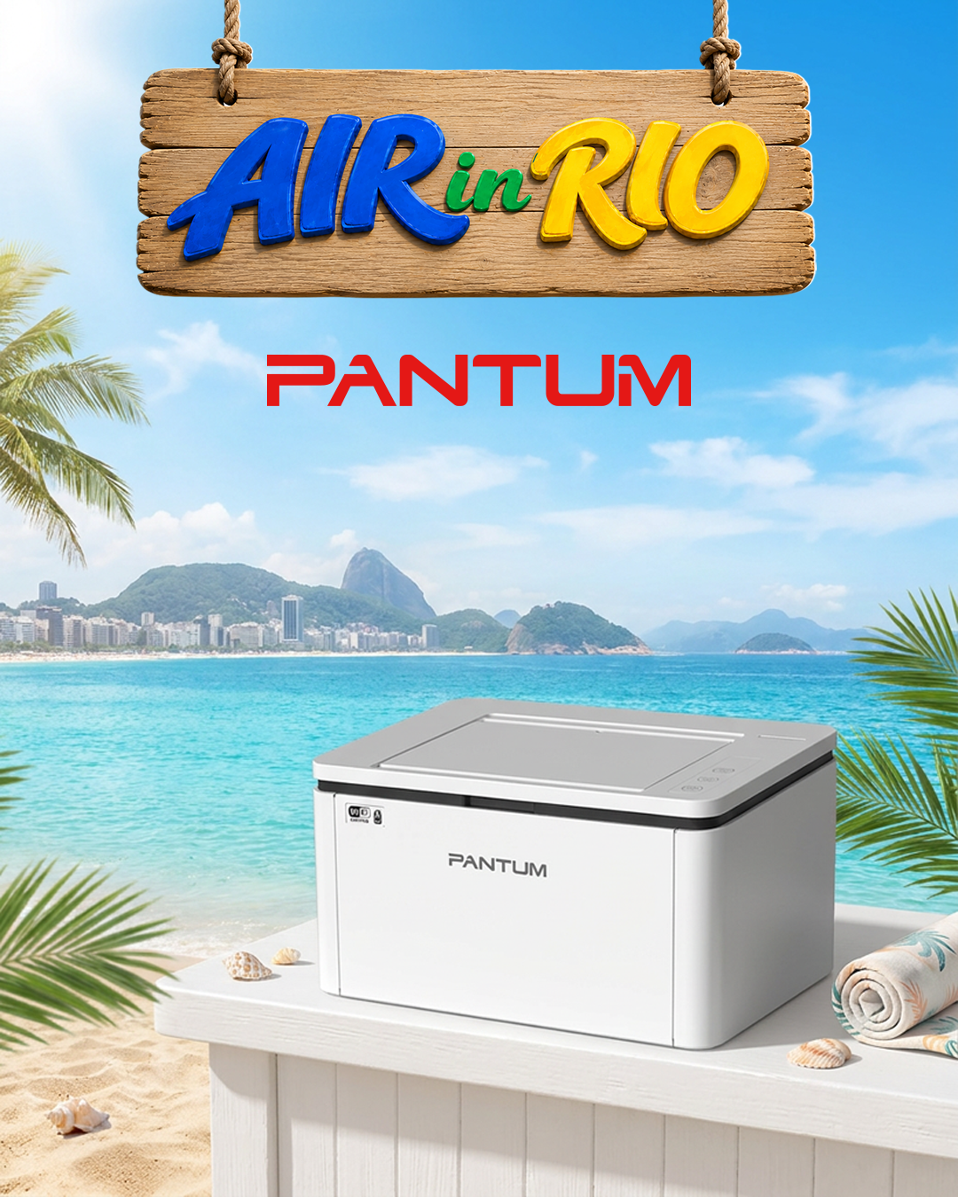 Pantum · AIR in RIO