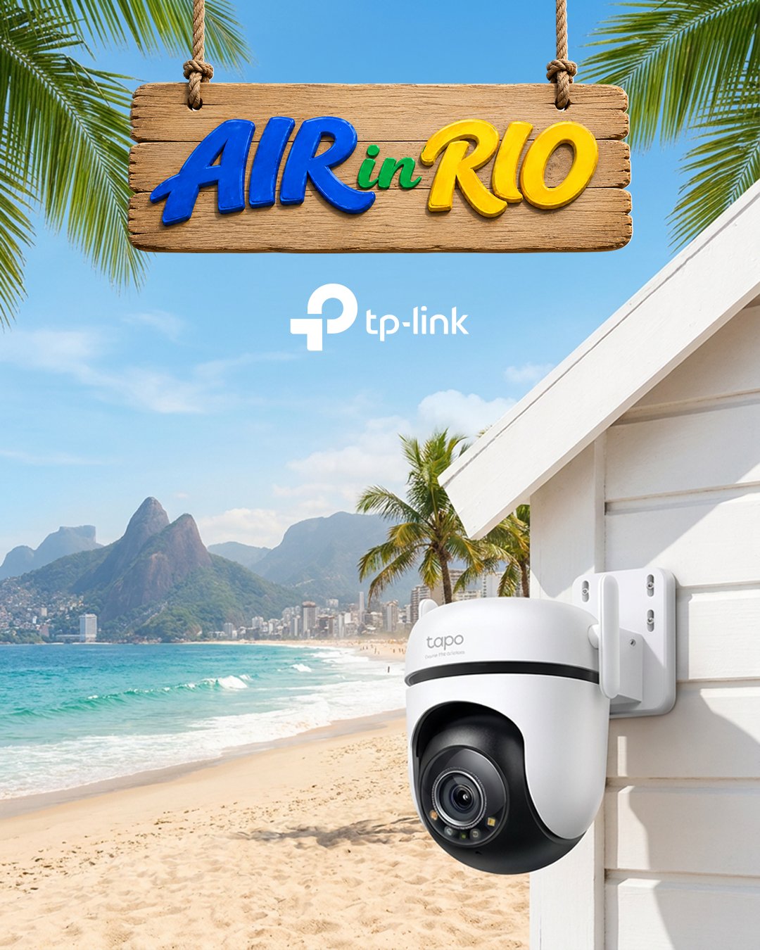 TP LINK · AIR in RIO