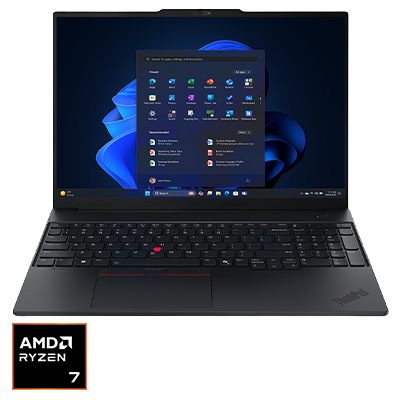 NB LENOVO 16 E16 AMD Ryzen™ 7-250 16GB SSD512 GTIA3OS